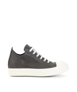 RICK OWENS Низкие кроссовки / кеды