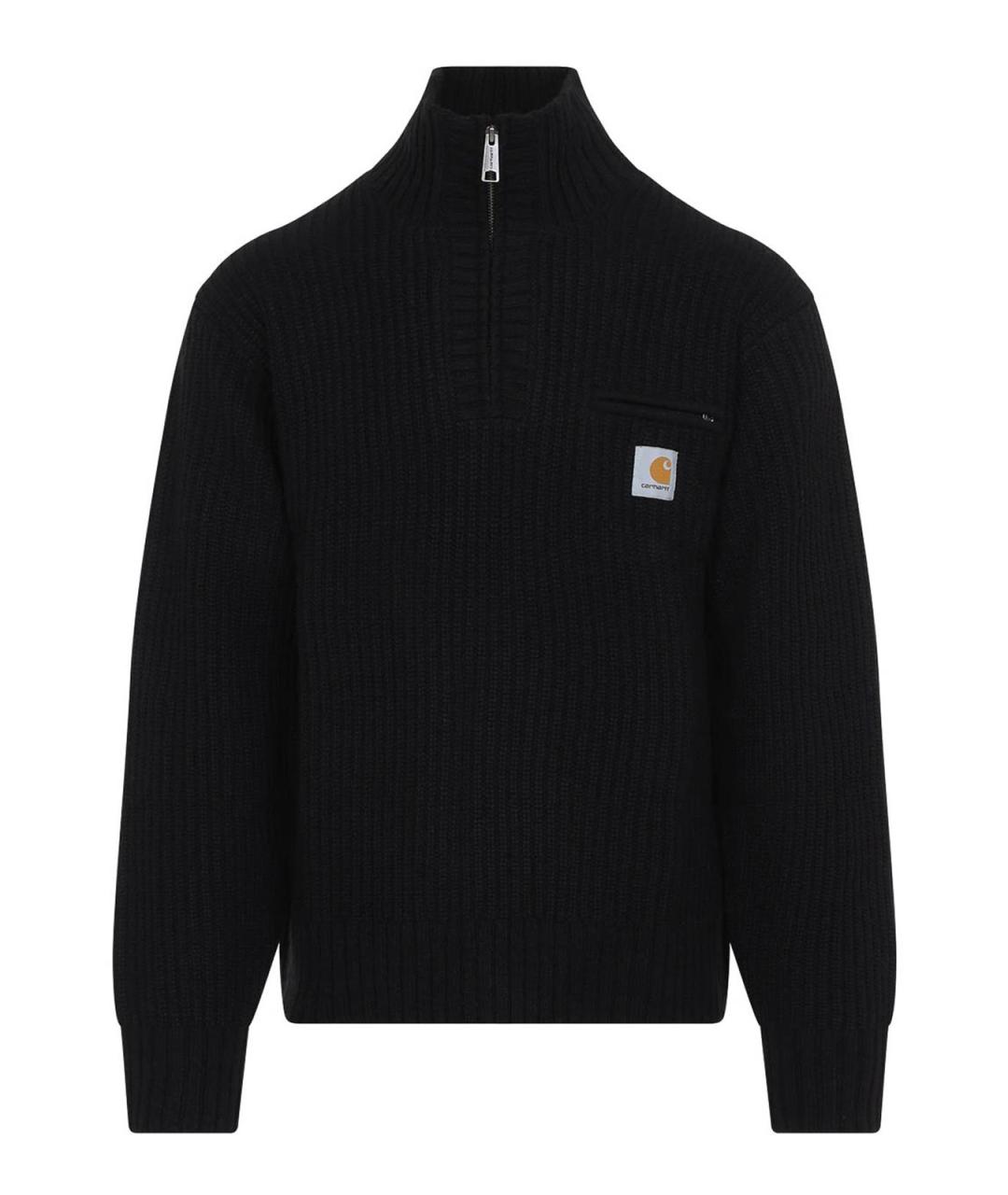 CARHARTT Черный джемпер / свитер, фото 1