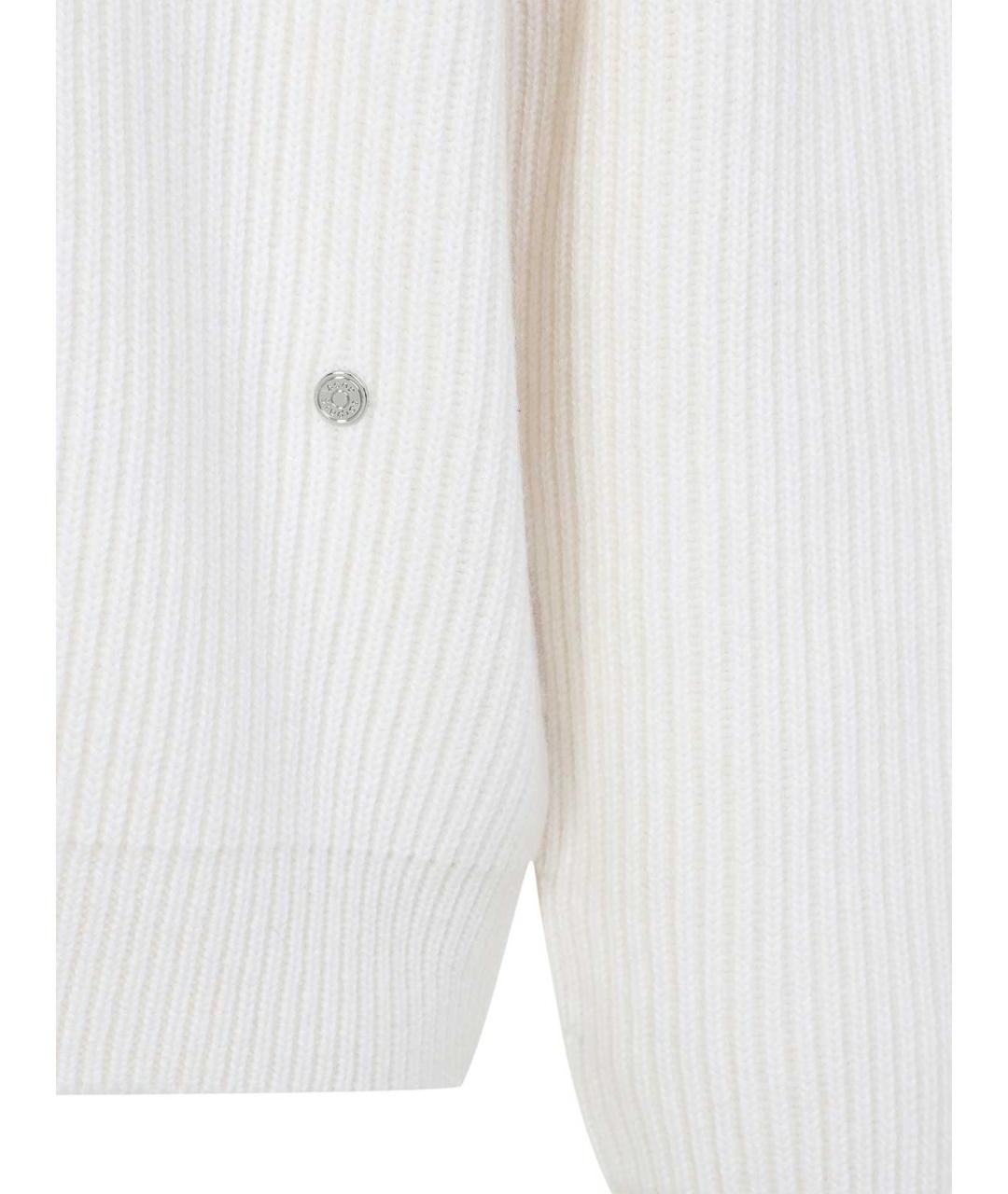 ACNE STUDIOS Бежевый кашемировый джемпер / свитер, фото 4