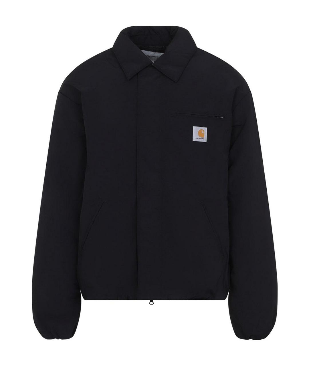 CARHARTT Черная нейлоновая куртка, фото 1