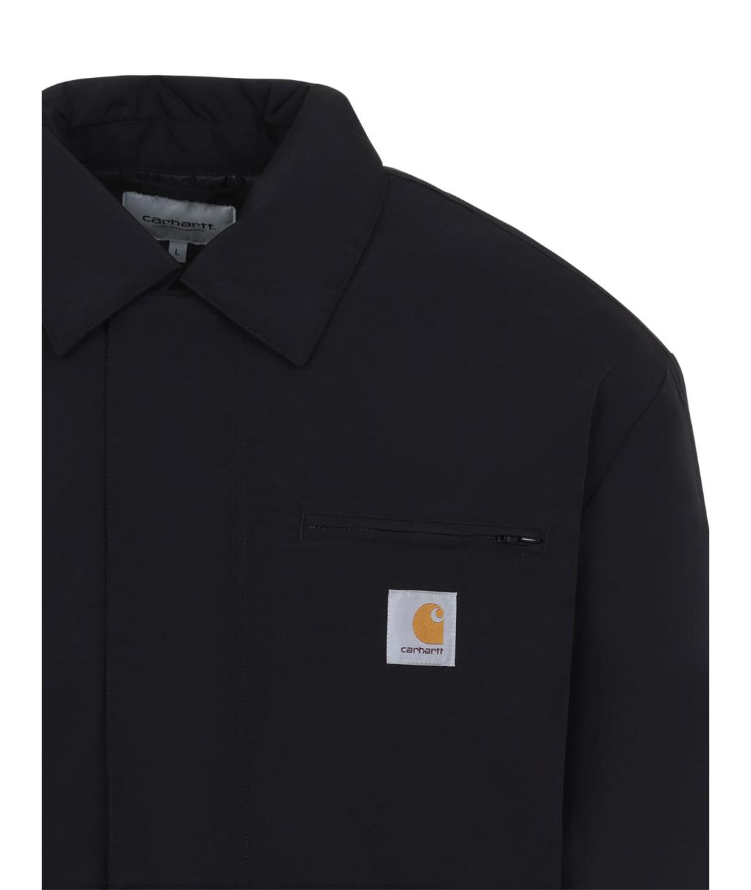 CARHARTT Черная нейлоновая куртка, фото 3