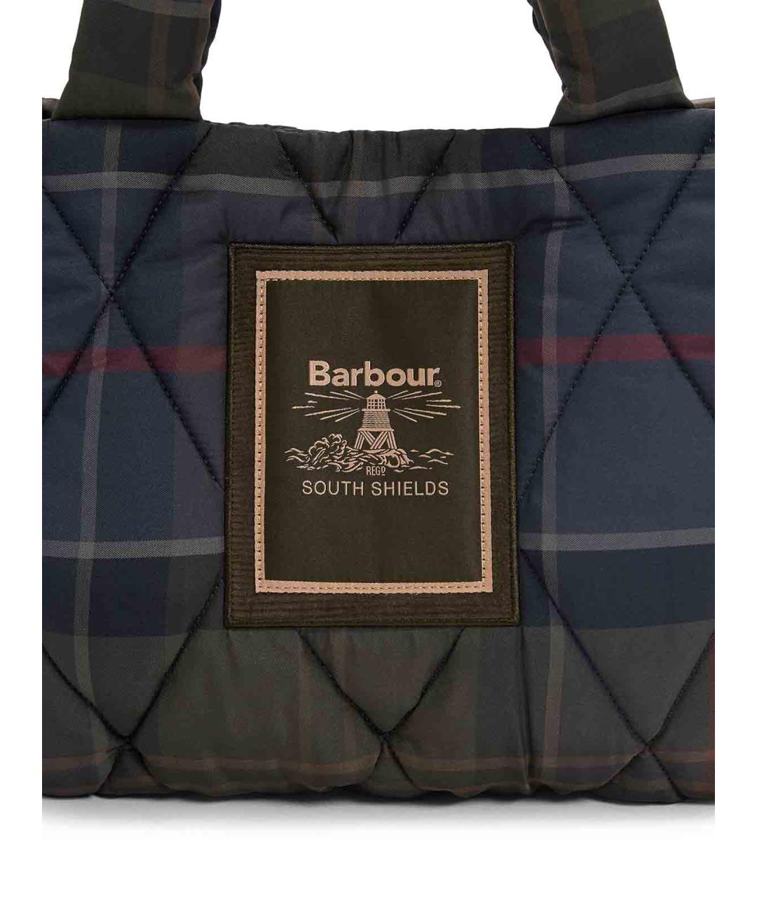 BARBOUR Мульти тканевая сумка тоут, фото 2