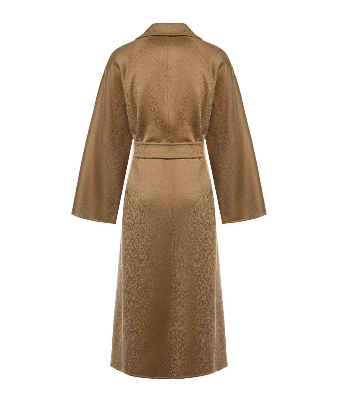 MAX MARA Бежевое кашемировое пальто, фото 2