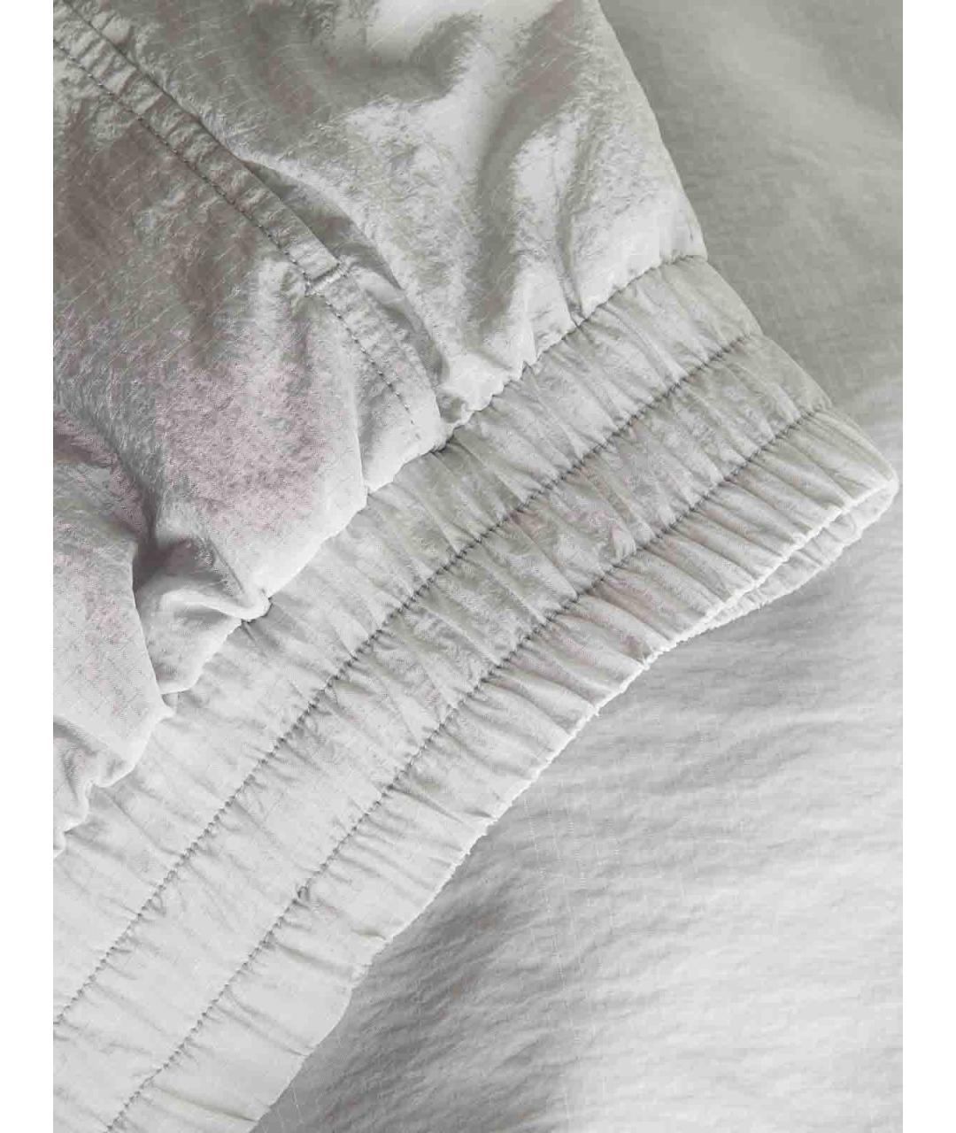 CALVIN KLEIN Серая полиэстеровая куртка, фото 4