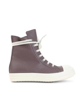 RICK OWENS Высокие кроссовки / кеды