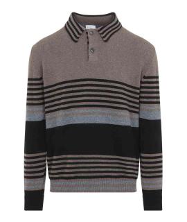 PAUL SMITH Поло с длинным рукавом