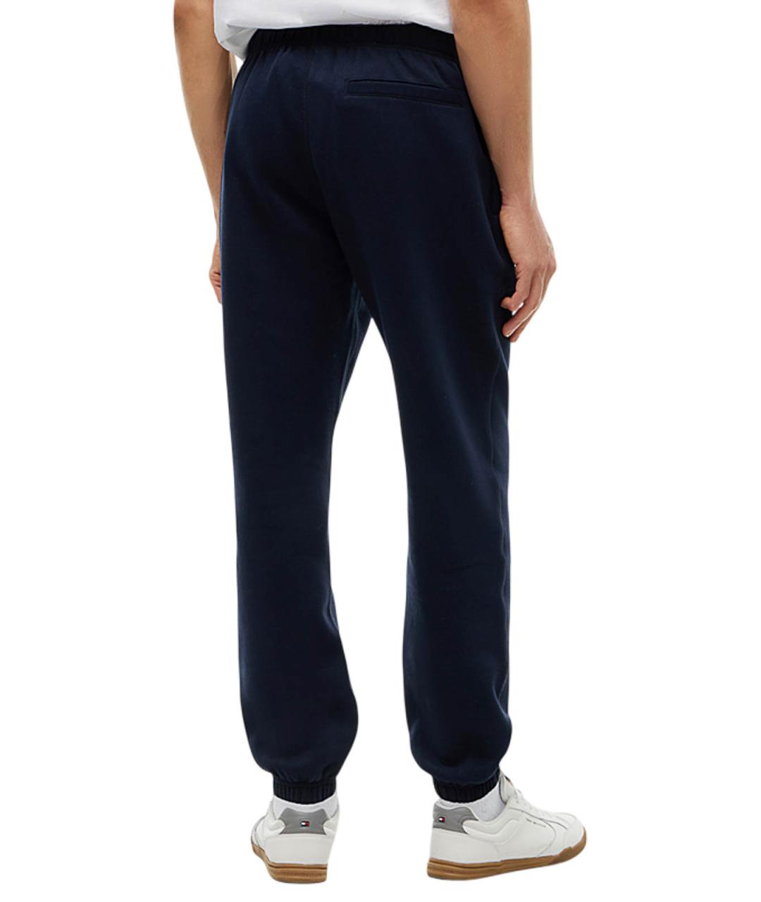 TOMMY HILFIGER Синие хлопковые повседневные брюки, фото 3
