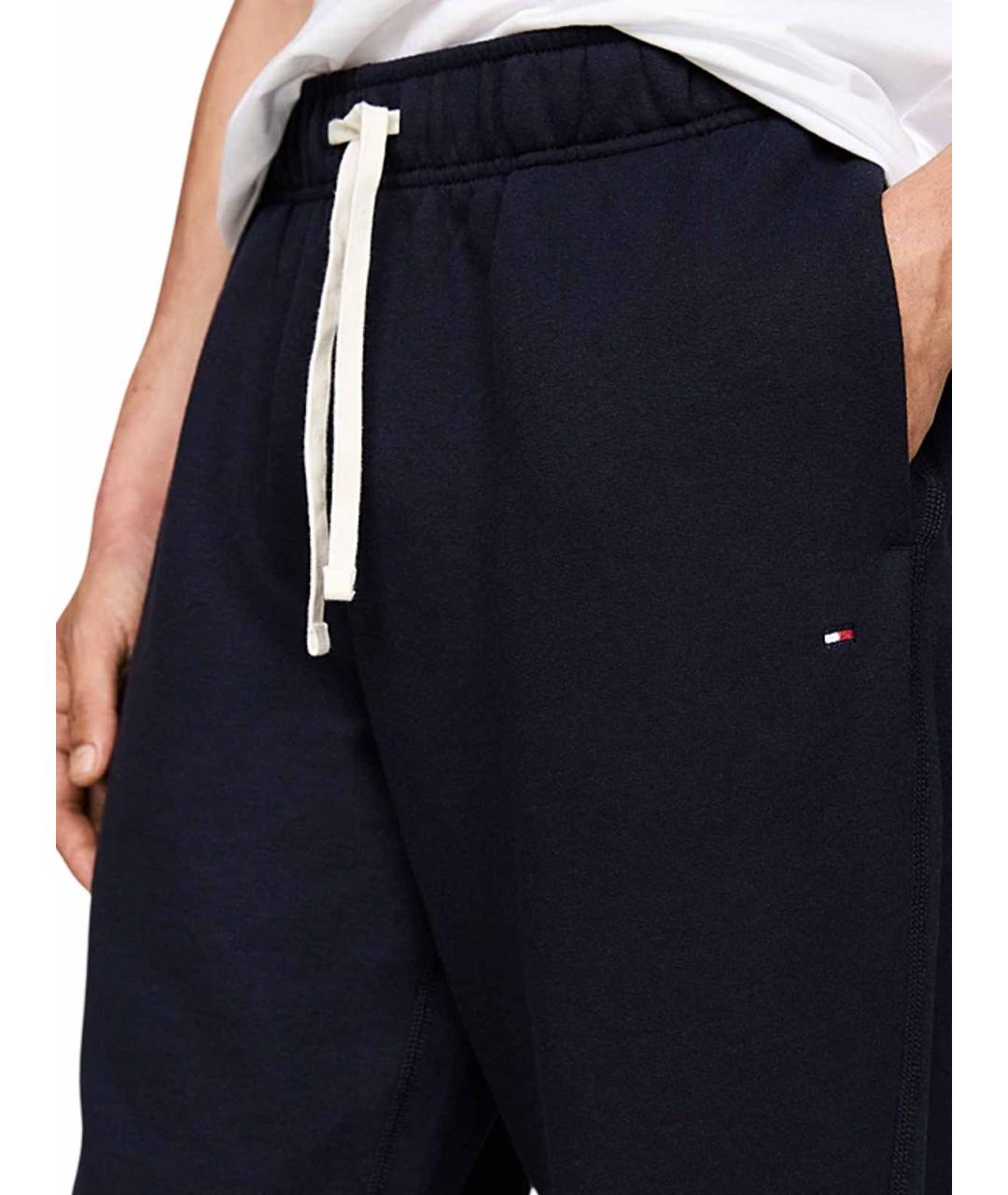 TOMMY HILFIGER Синие хлопковые повседневные брюки, фото 5