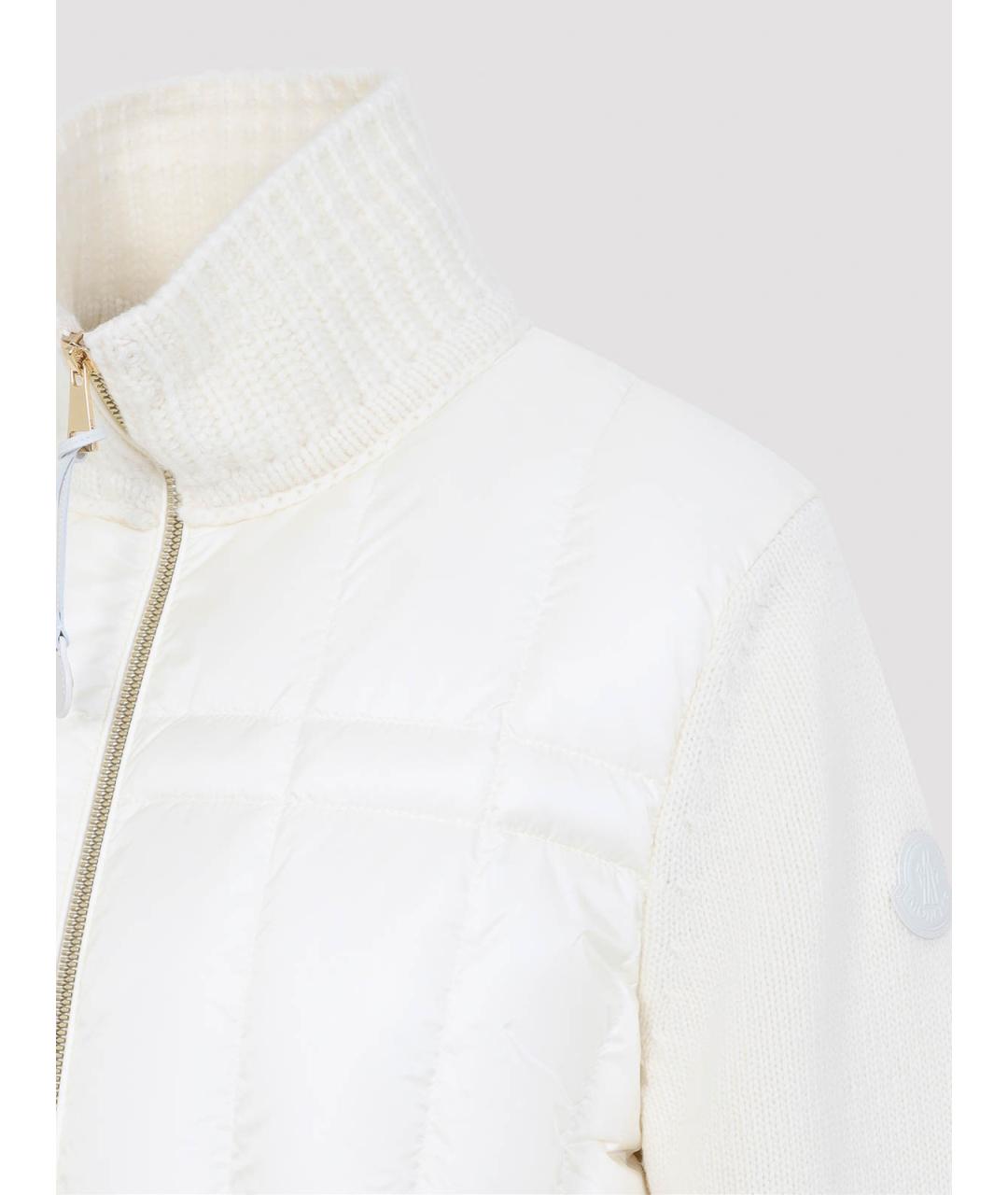 MONCLER Бежевый кардиган, фото 4
