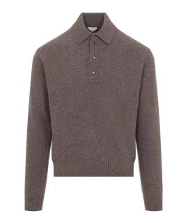 BOTTEGA VENETA Поло с длинным рукавом