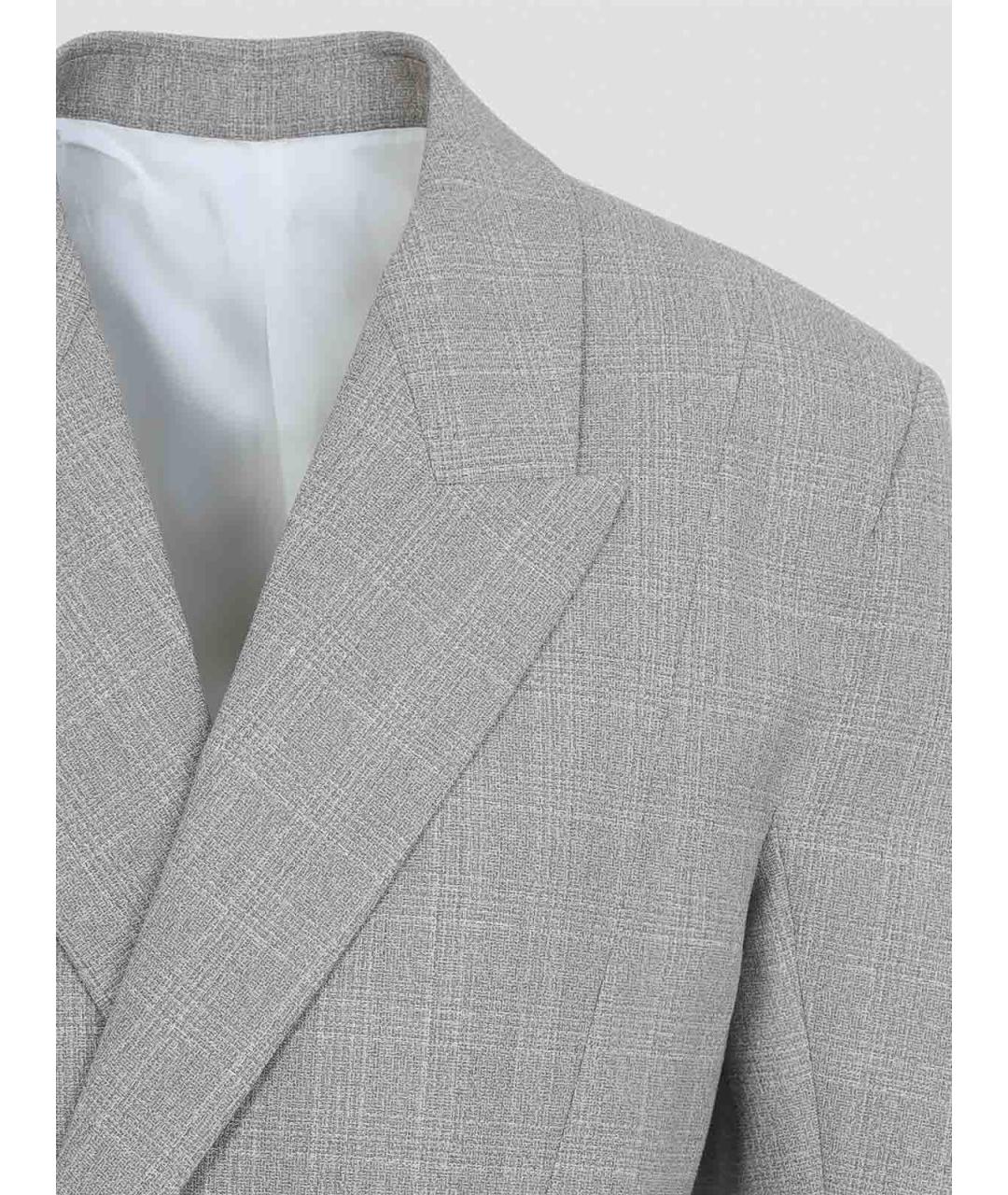 BOTTEGA VENETA Мульти шерстяной жакет/пиджак, фото 4