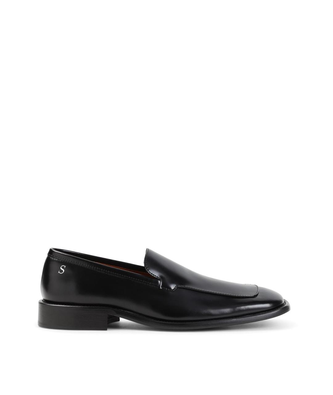 ACNE STUDIOS Черные кожаные лоферы, фото 5