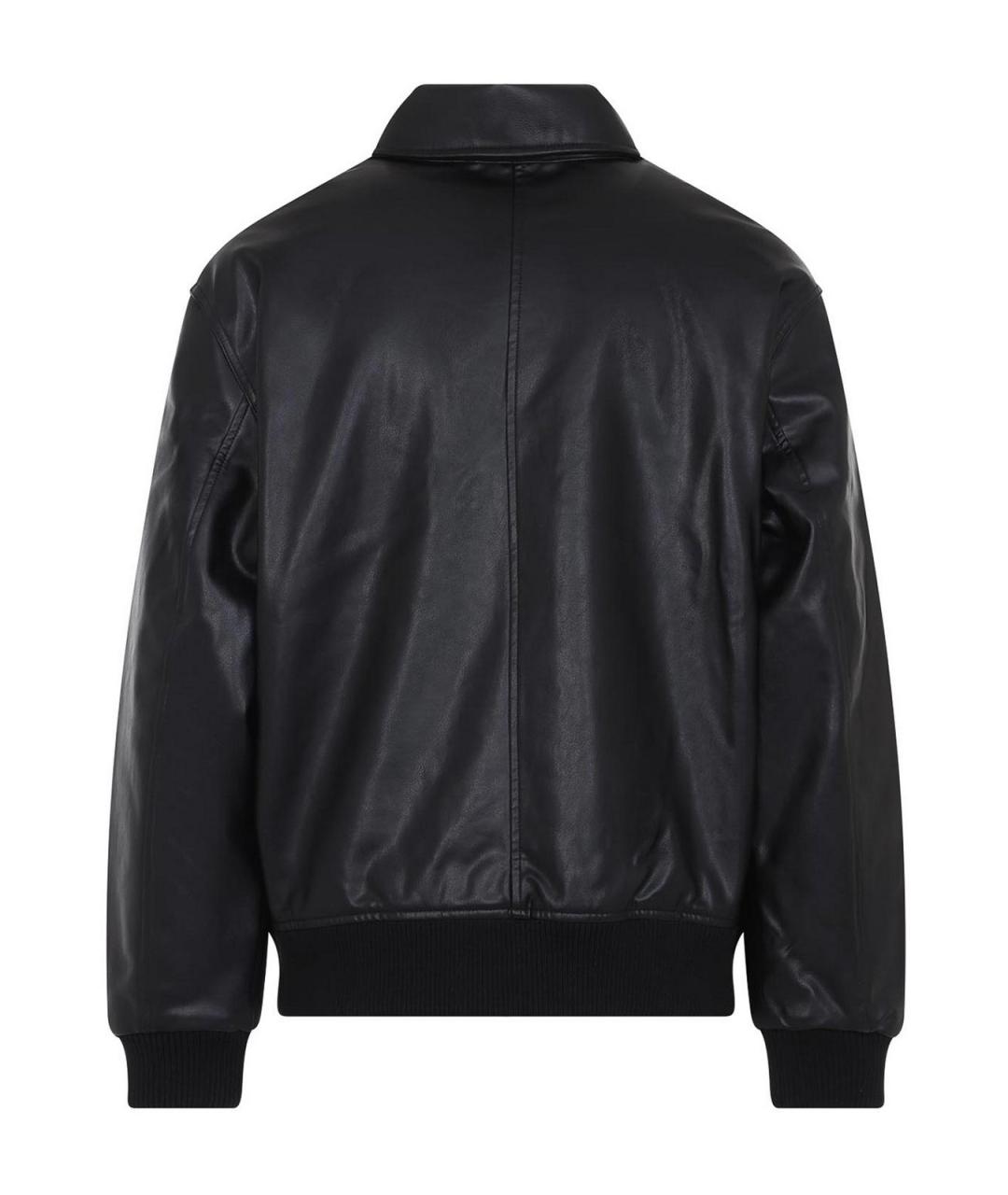 CARHARTT Черная полиуретановая куртка, фото 2