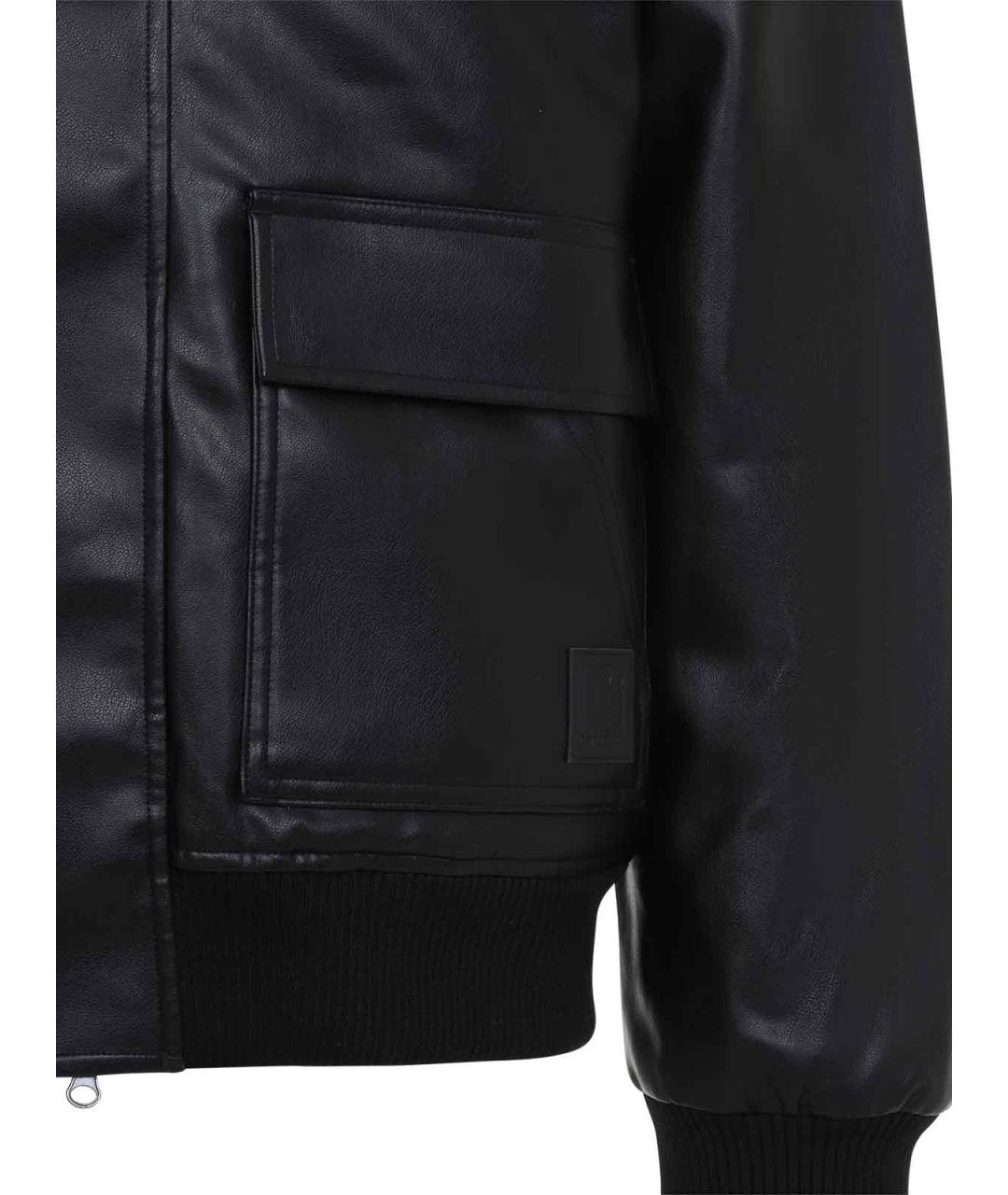 CARHARTT Черная полиуретановая куртка, фото 4