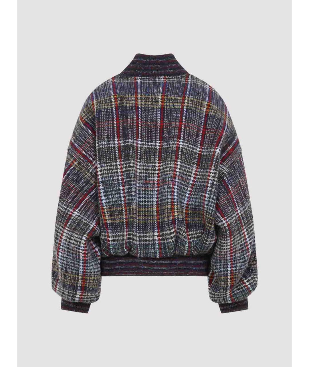 MISSONI Мульти шерстяная куртка, фото 2