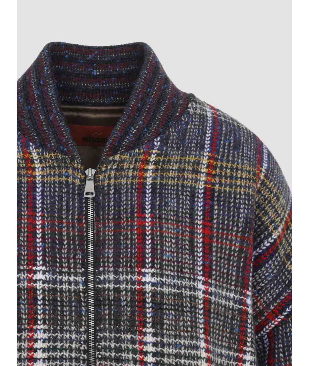 MISSONI Мульти шерстяная куртка, фото 3