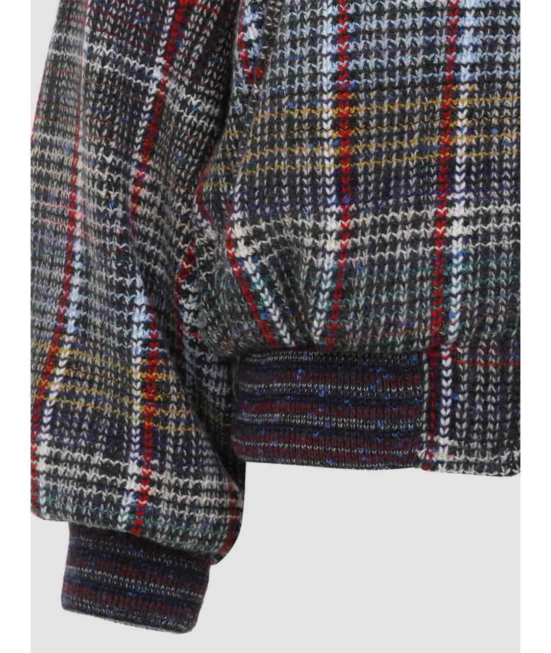 MISSONI Мульти шерстяная куртка, фото 4