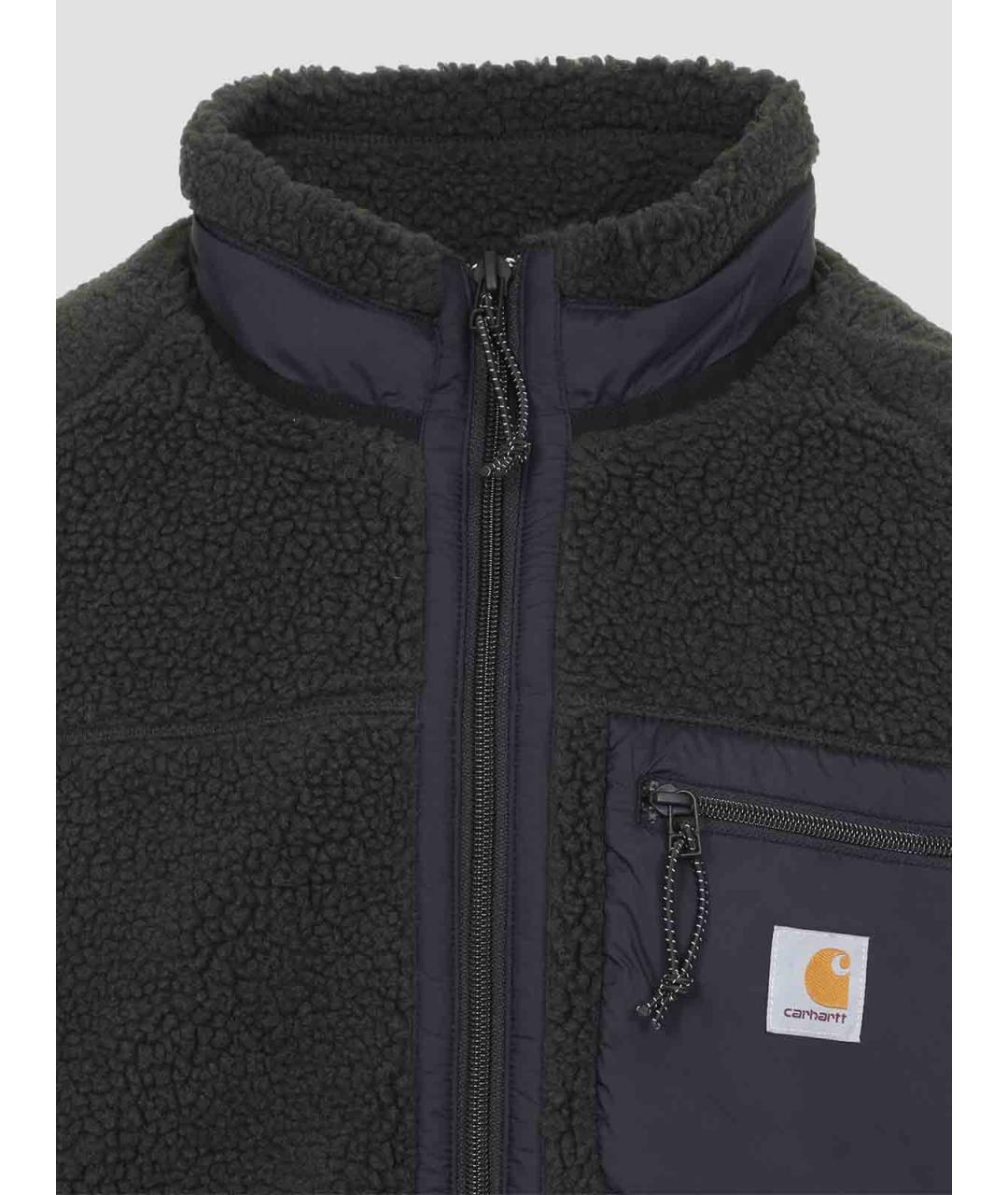 CARHARTT Черный полиэстеровый джемпер / свитер, фото 3