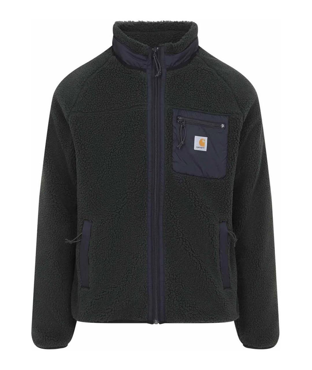 CARHARTT Черный полиэстеровый джемпер / свитер, фото 1