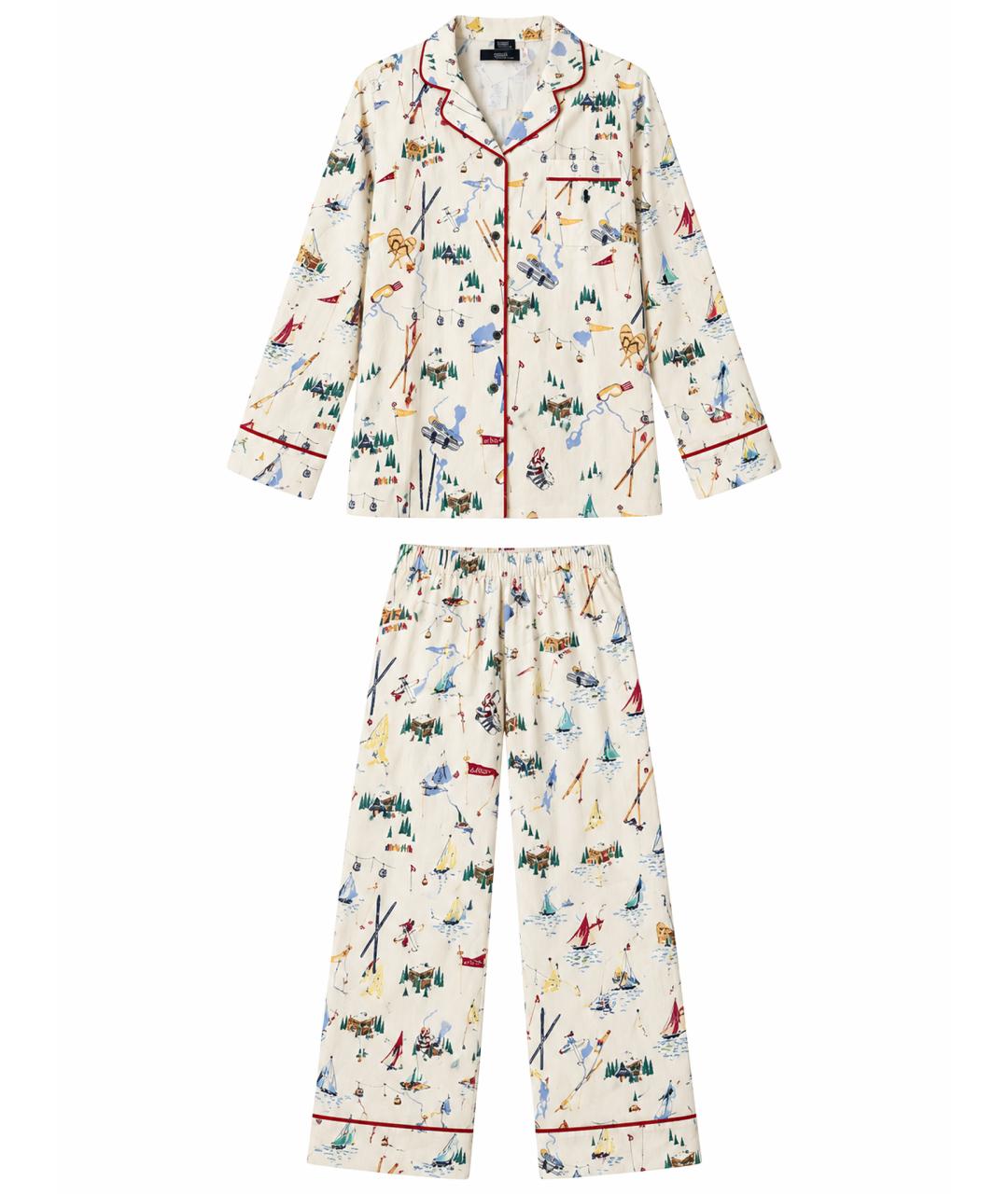 POLO RALPH LAUREN Мульти пижамы и сорочки, фото 1