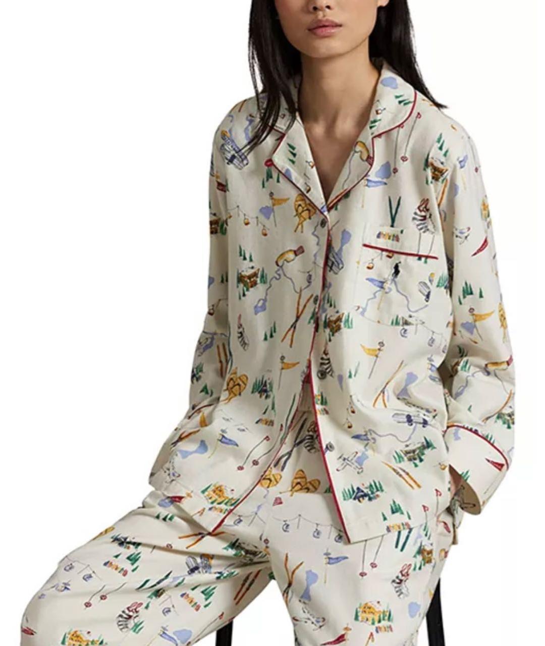 POLO RALPH LAUREN Мульти пижамы и сорочки, фото 7