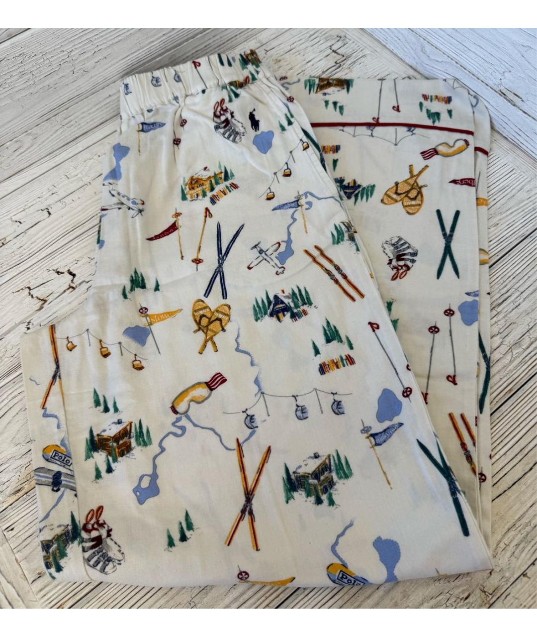 POLO RALPH LAUREN Мульти пижамы и сорочки, фото 5