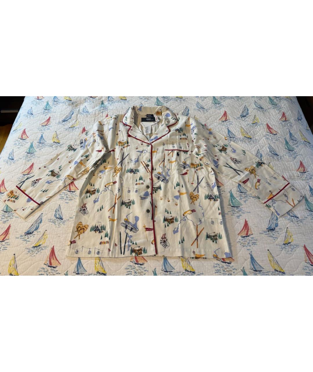 POLO RALPH LAUREN Мульти пижамы и сорочки, фото 9