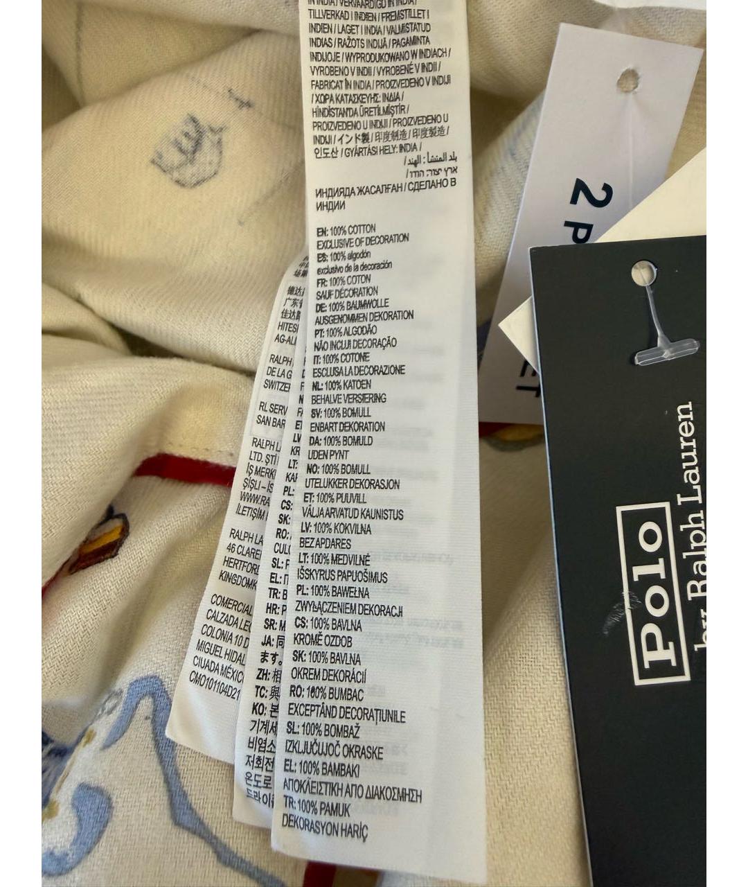 POLO RALPH LAUREN Мульти пижамы и сорочки, фото 6