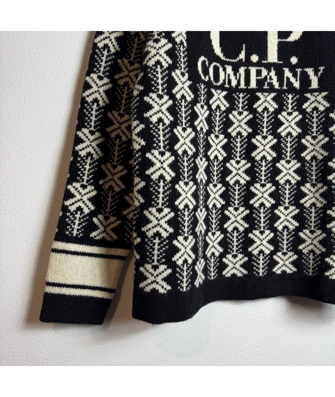 CP COMPANY Мульти шерстяной джемпер / свитер, фото 2