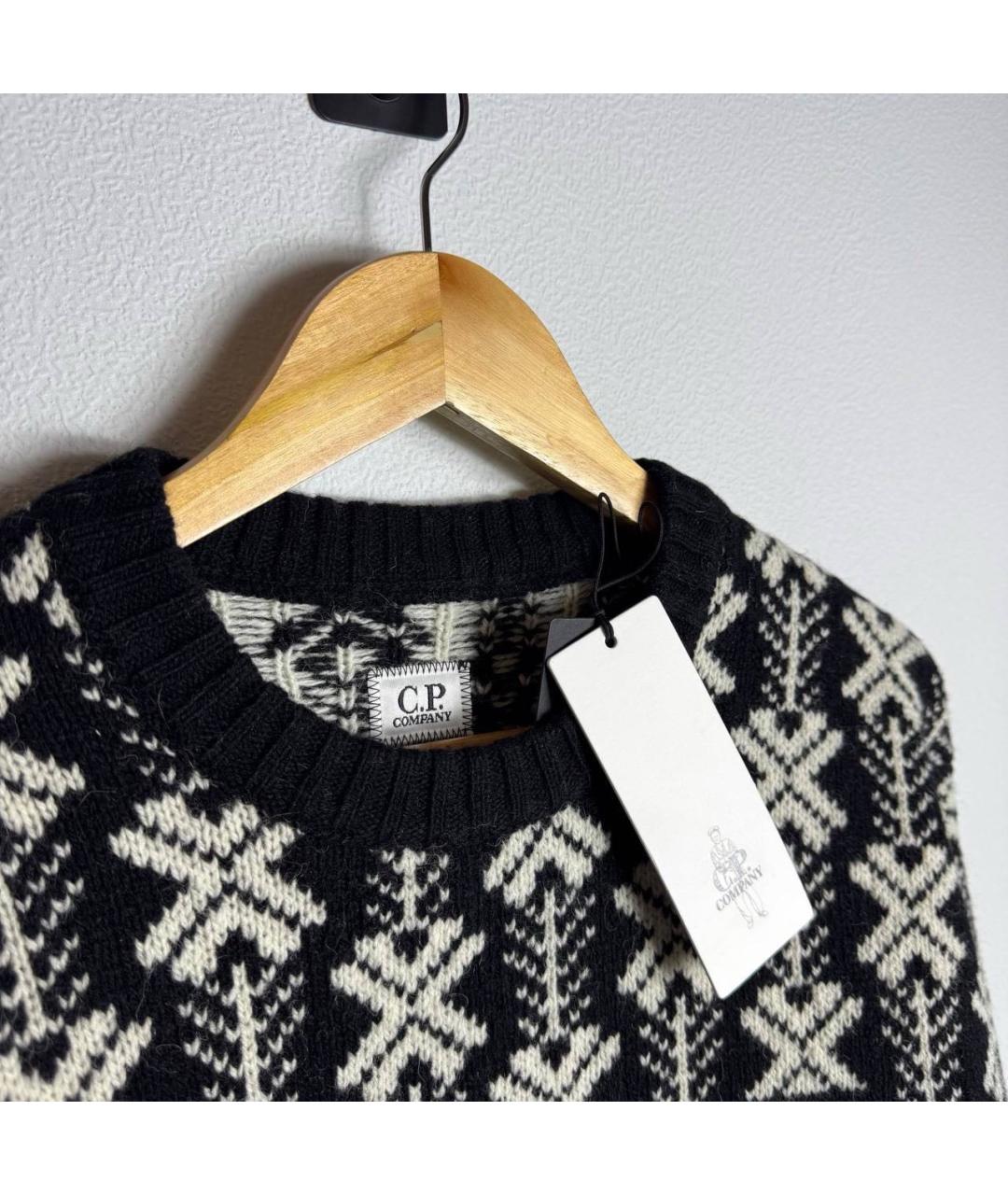 CP COMPANY Мульти шерстяной джемпер / свитер, фото 7