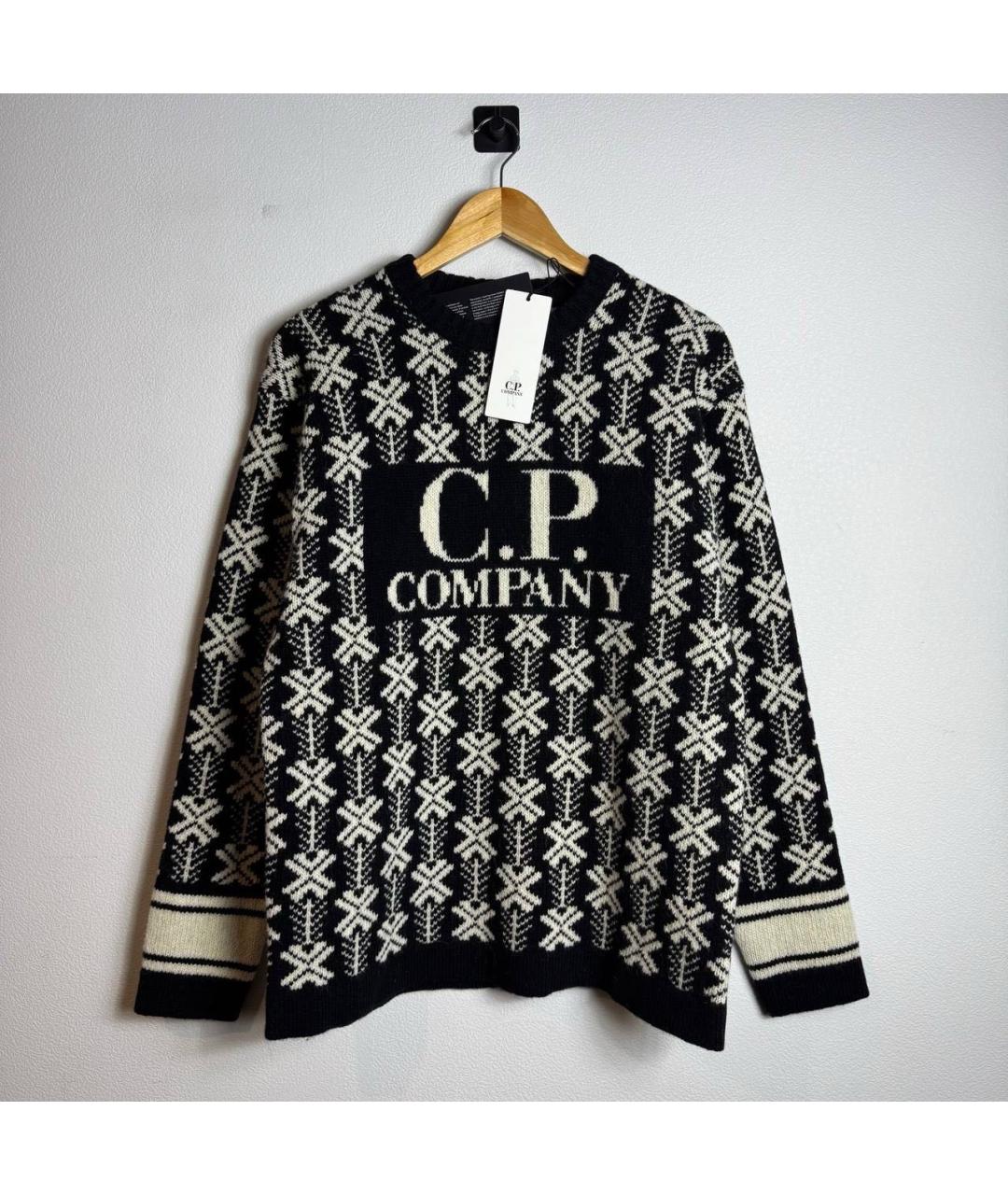 CP COMPANY Мульти шерстяной джемпер / свитер, фото 9