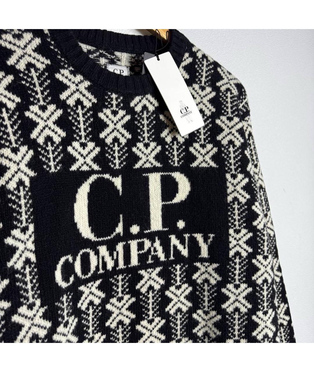 CP COMPANY Мульти шерстяной джемпер / свитер, фото 3