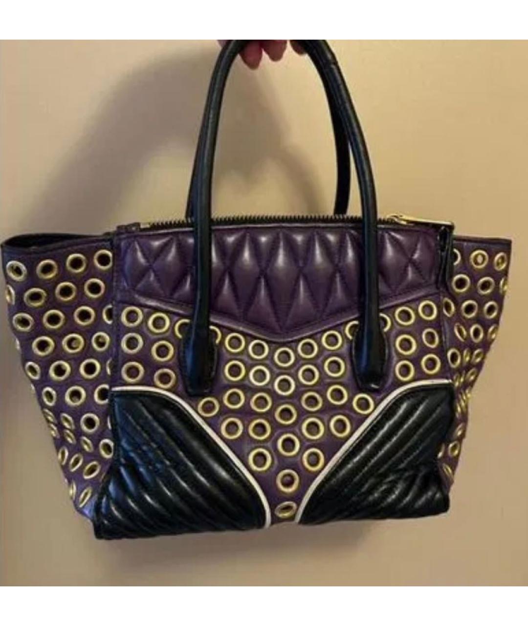 MIU MIU Мульти кожаная сумка тоут, фото 2