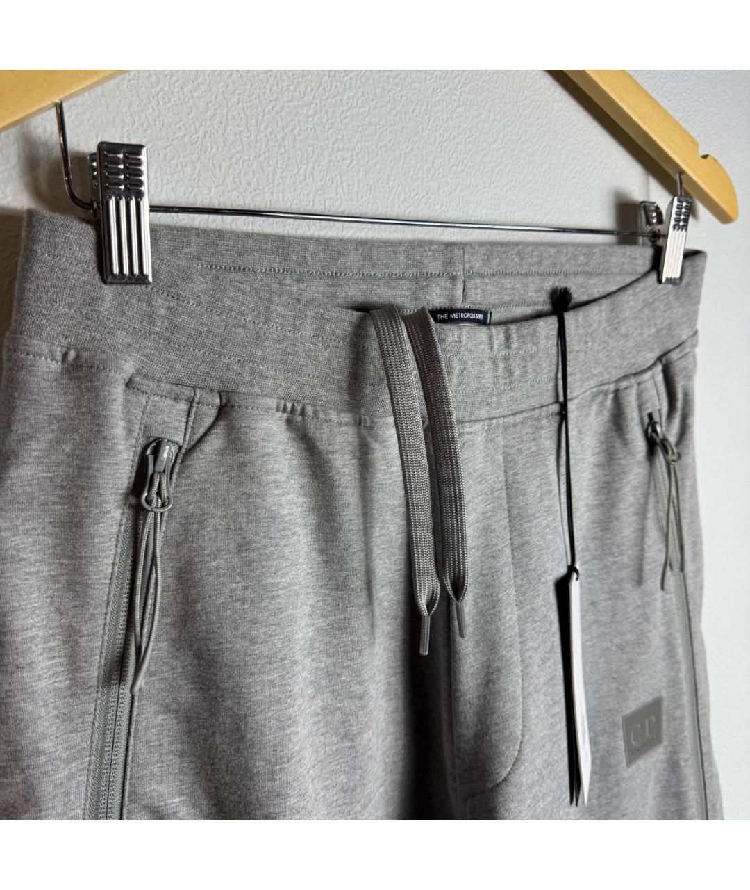 CP COMPANY Серые повседневные брюки, фото 2
