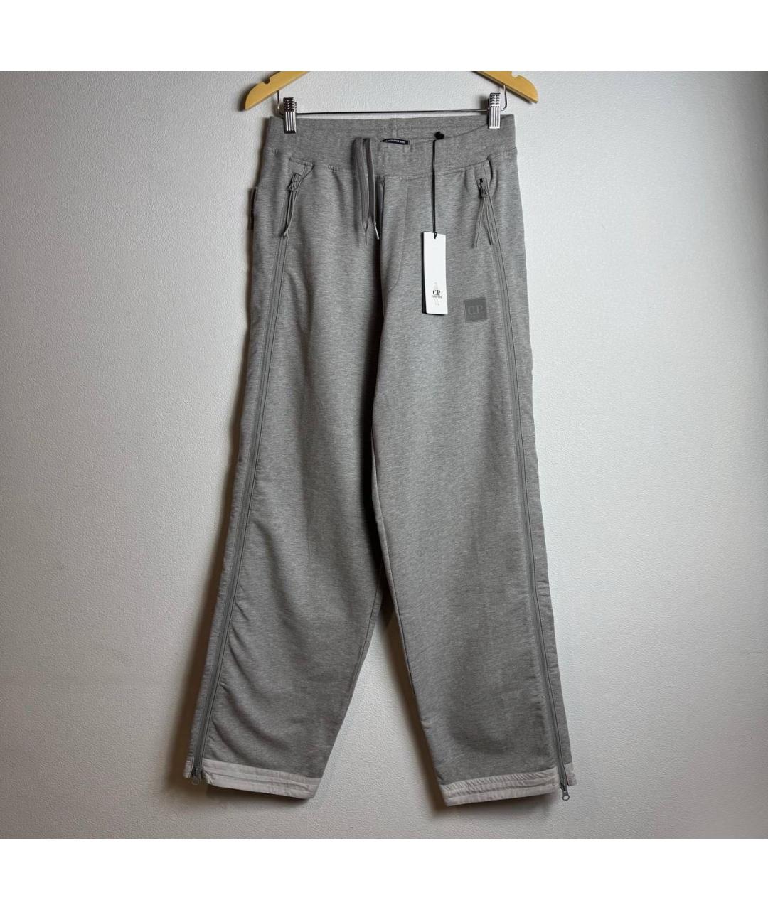 CP COMPANY Серые повседневные брюки, фото 9