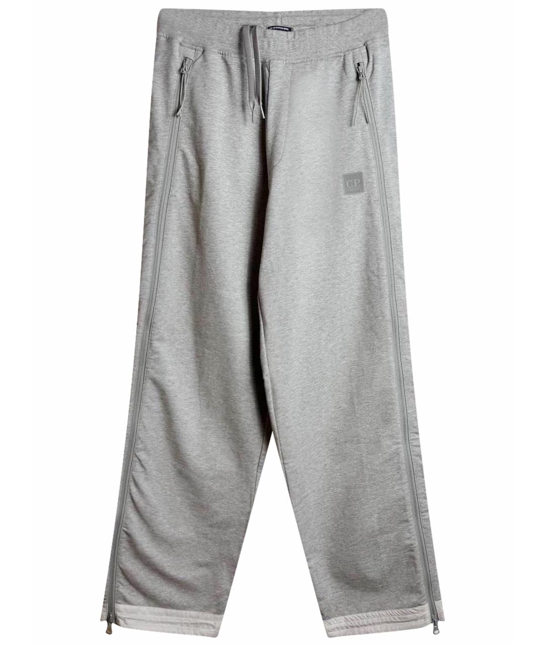 CP COMPANY Серые повседневные брюки, фото 1