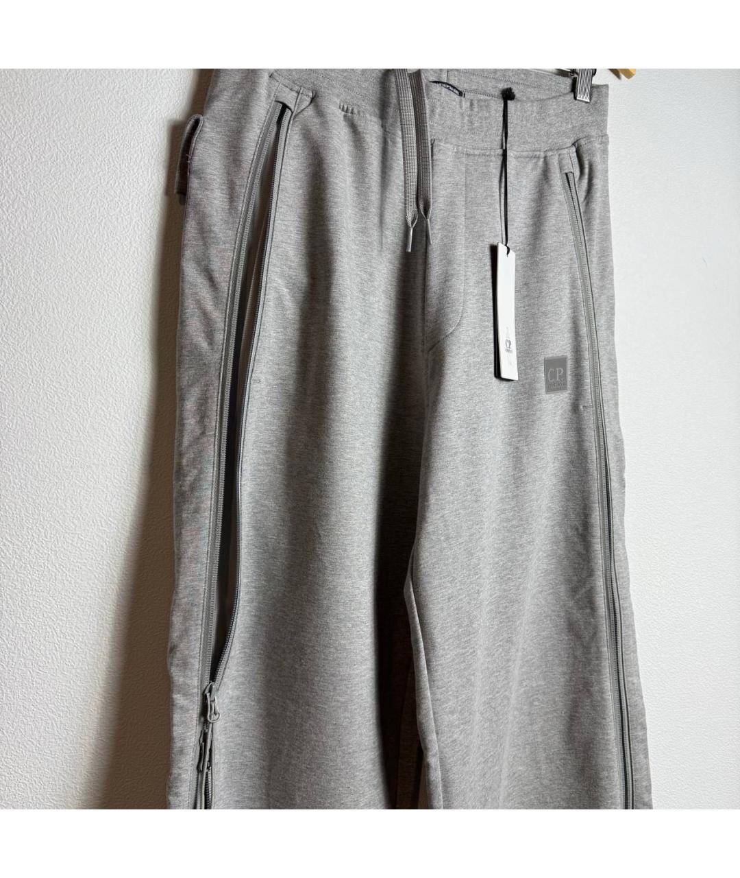 CP COMPANY Серые повседневные брюки, фото 7