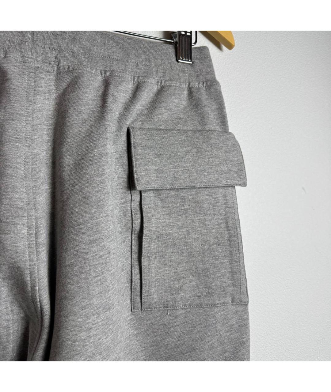 CP COMPANY Серые повседневные брюки, фото 5