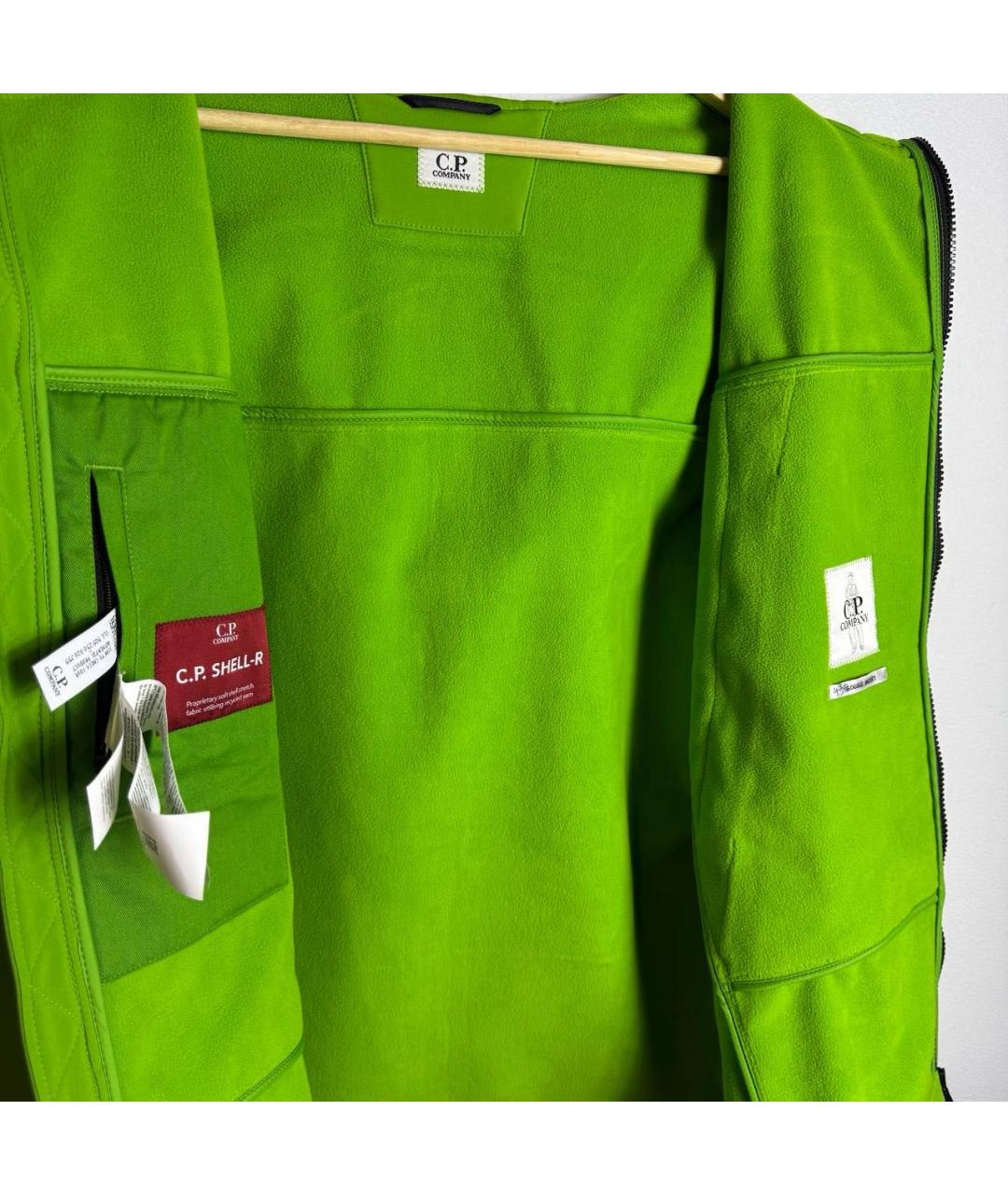 CP COMPANY Зеленая куртка, фото 4
