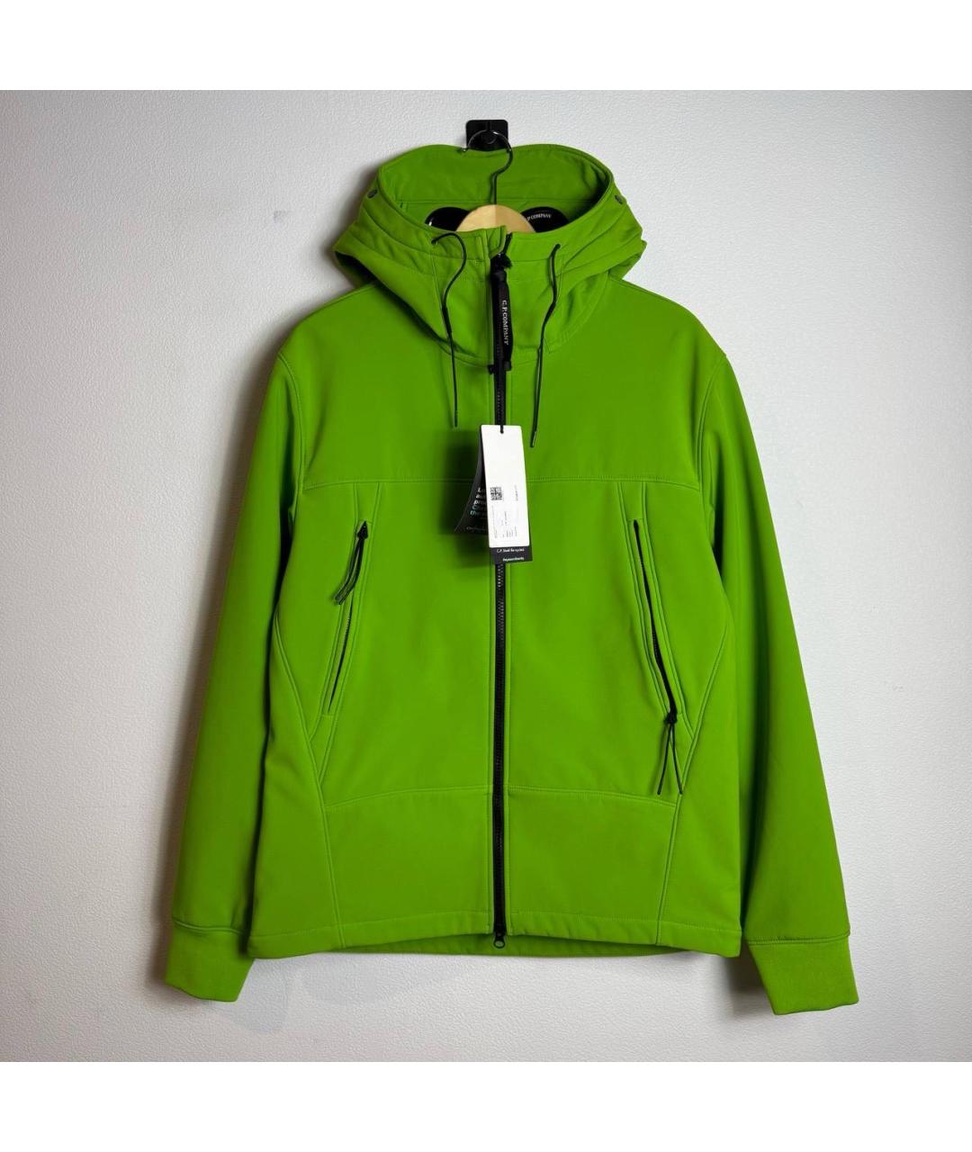 CP COMPANY Зеленая куртка, фото 9