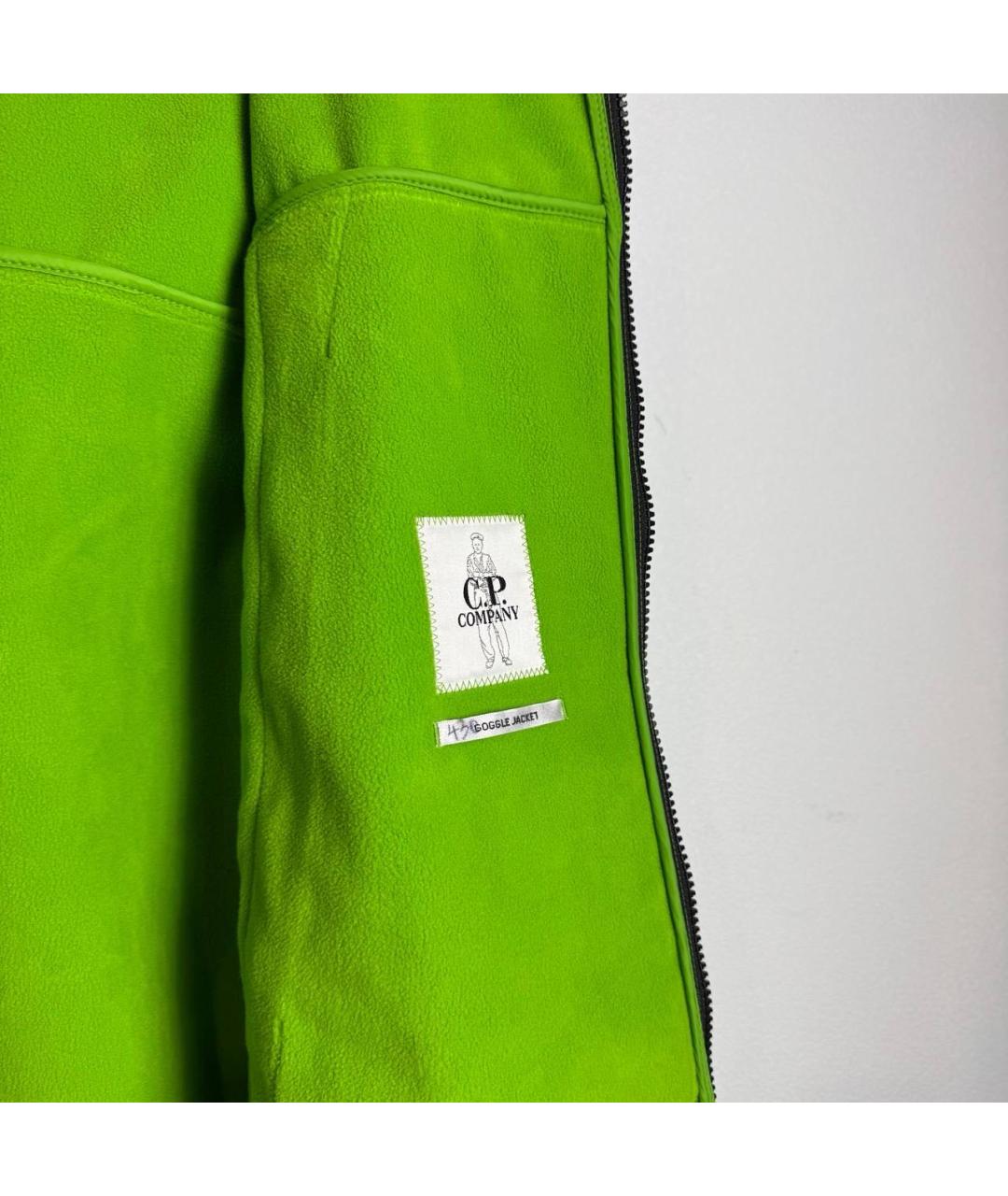 CP COMPANY Зеленая куртка, фото 8