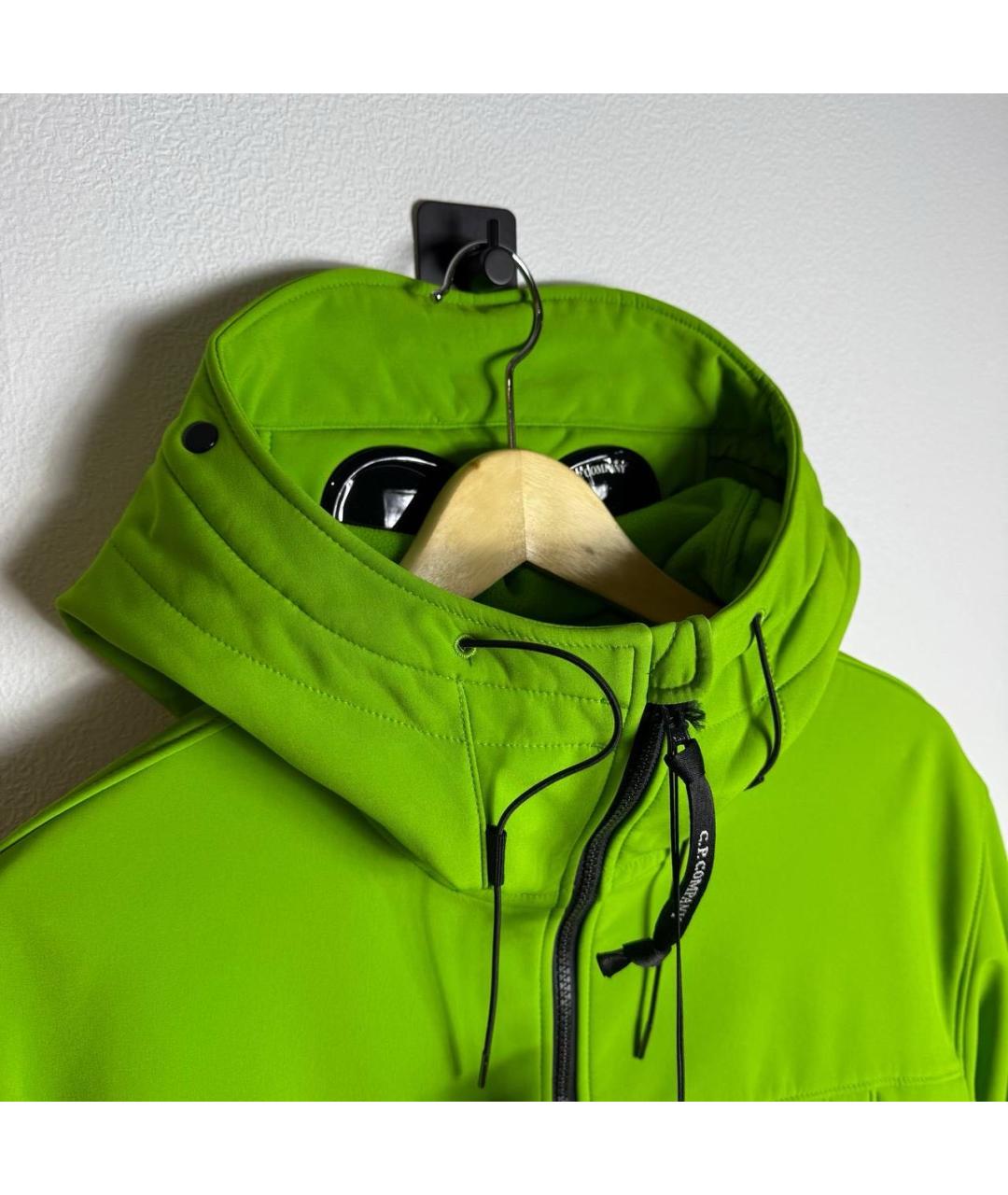 CP COMPANY Зеленая куртка, фото 7