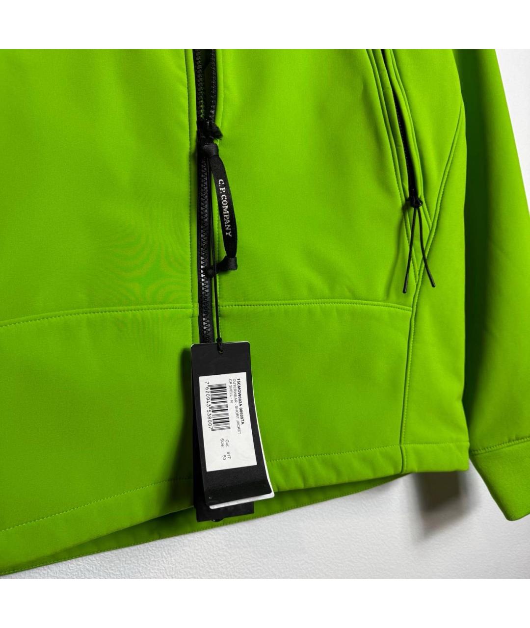 CP COMPANY Зеленая куртка, фото 6