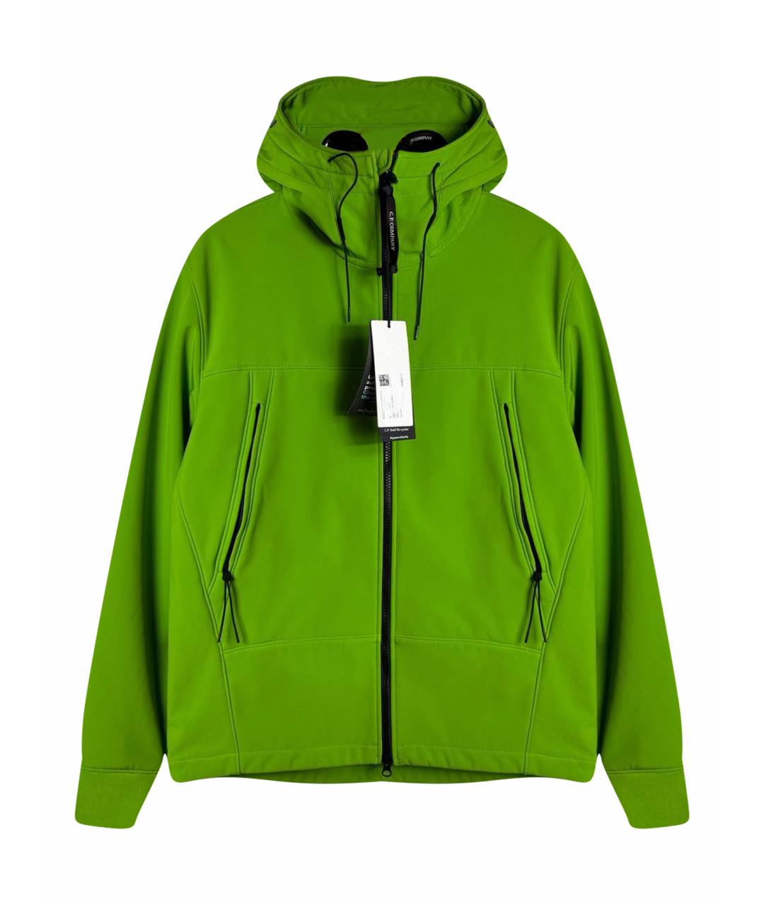 CP COMPANY Зеленая куртка, фото 1