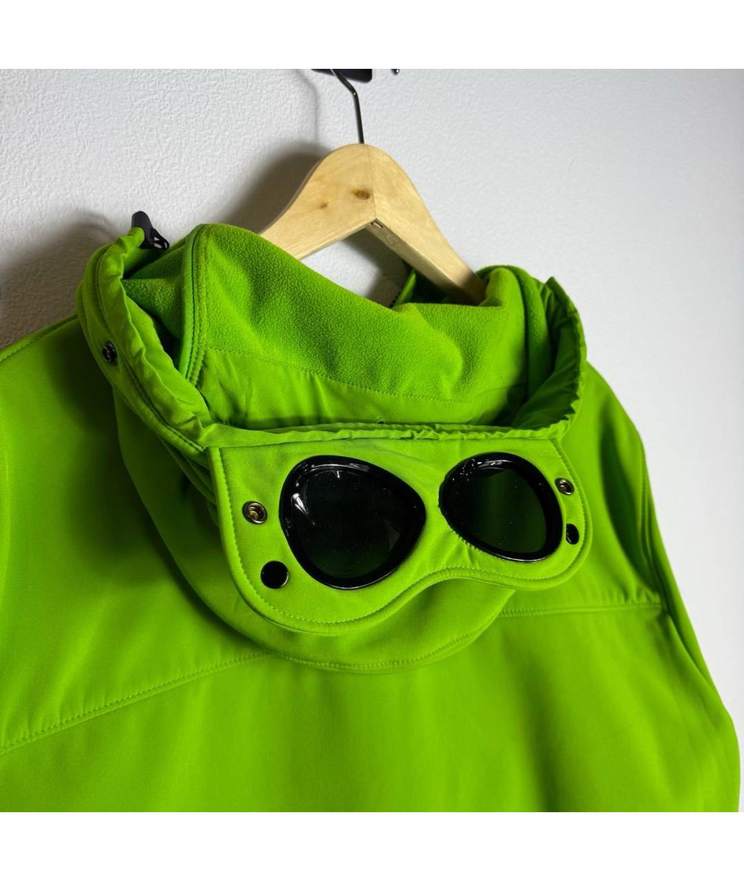 CP COMPANY Зеленая куртка, фото 2