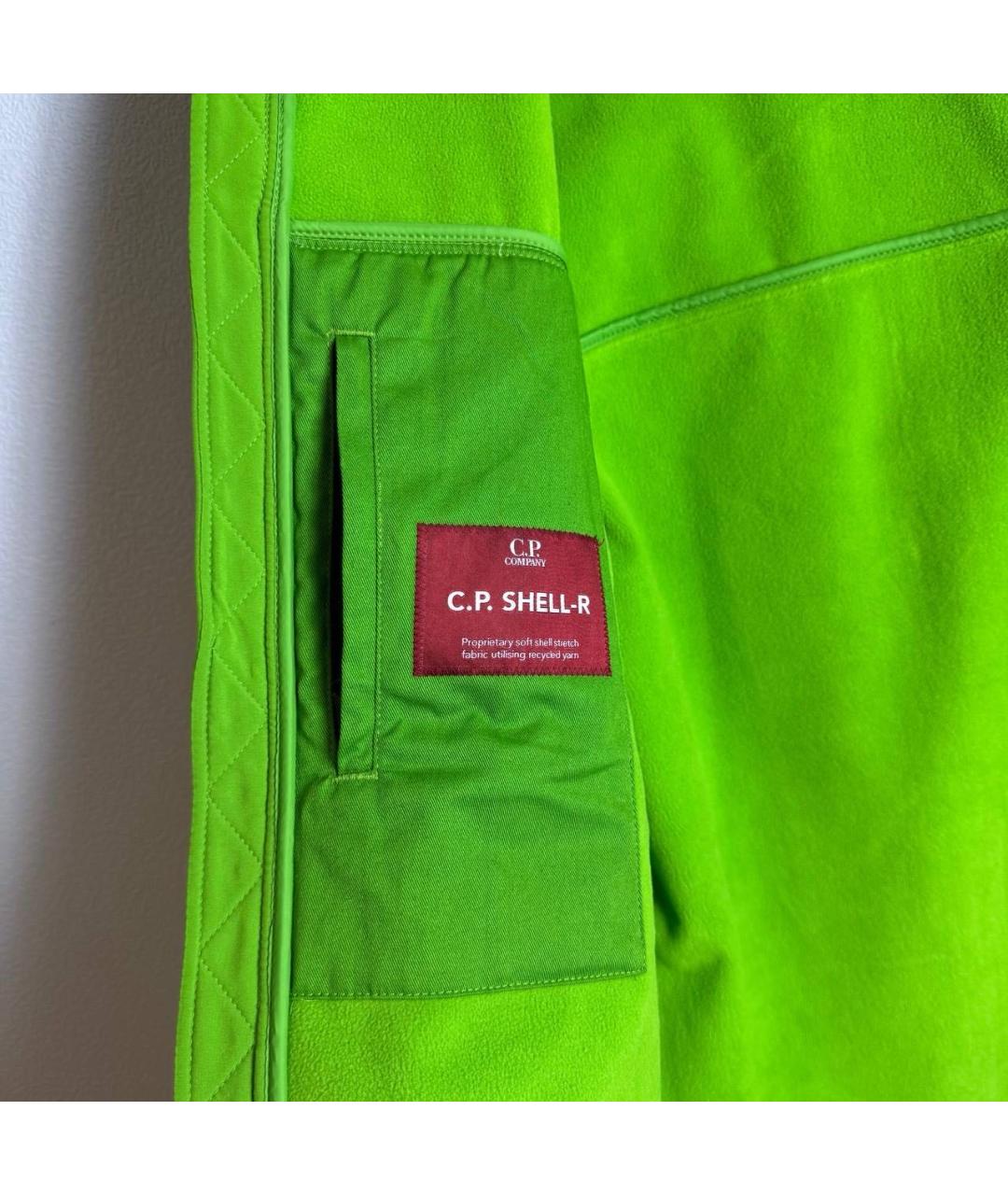 CP COMPANY Зеленая куртка, фото 5