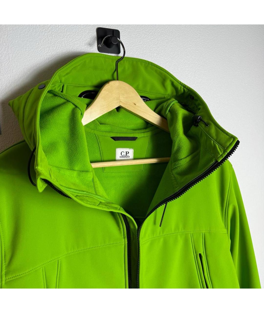 CP COMPANY Зеленая куртка, фото 3