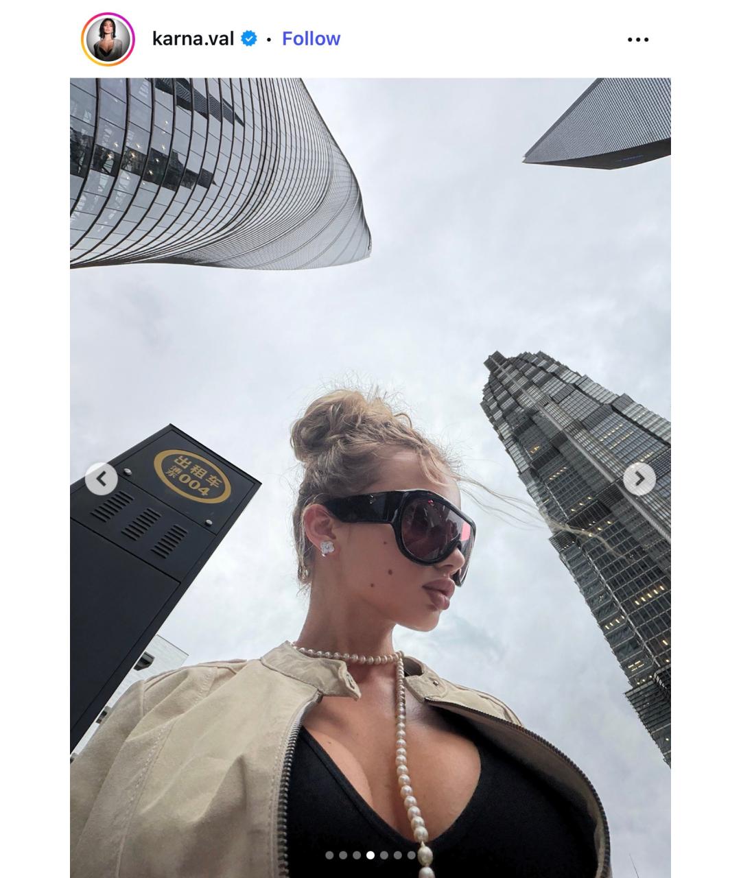 JADED LONDON Черные пластиковые солнцезащитные очки, фото 5