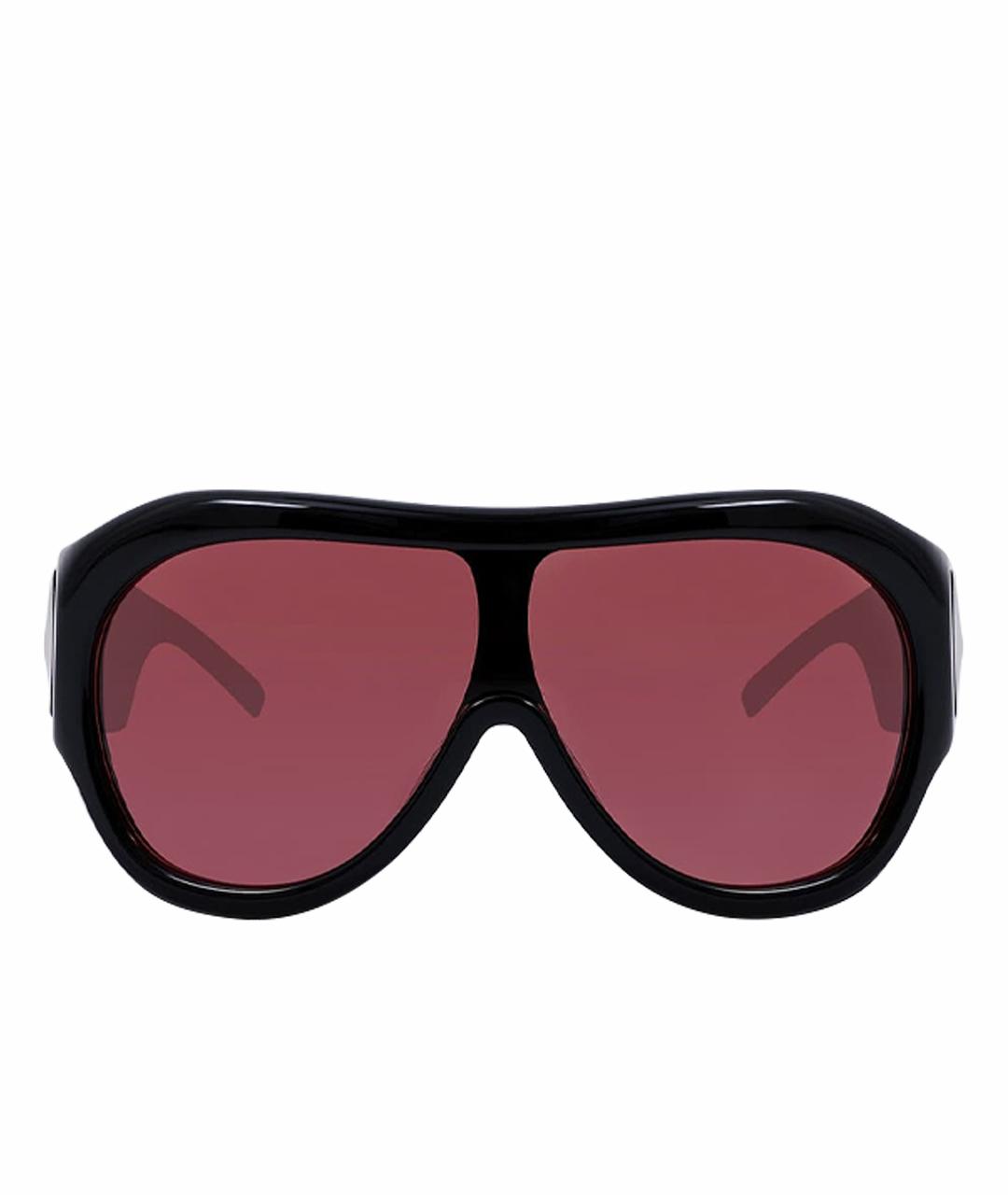 JADED LONDON Черные пластиковые солнцезащитные очки, фото 1