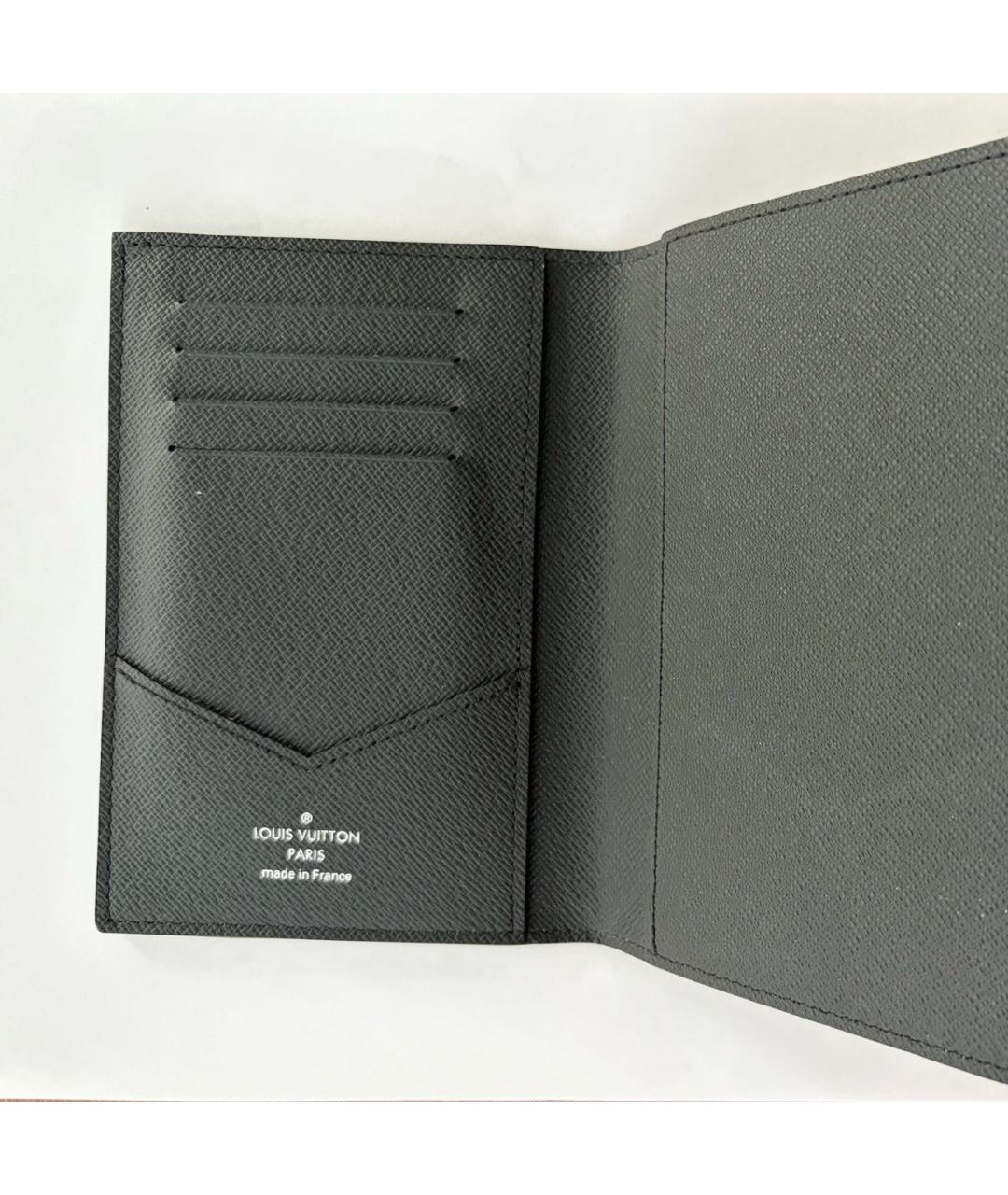 LOUIS VUITTON Черный кардхолдер, фото 2